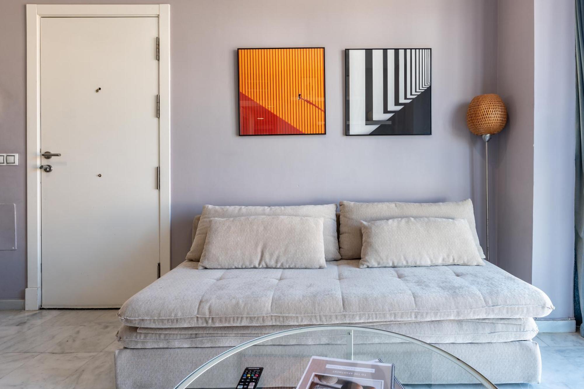 Unique Charming Apartment In The Heart Of Málaga Kültér fotó