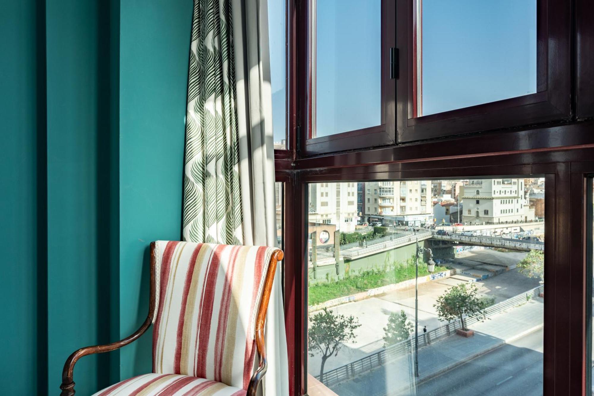 Unique Charming Apartment In The Heart Of Málaga Kültér fotó
