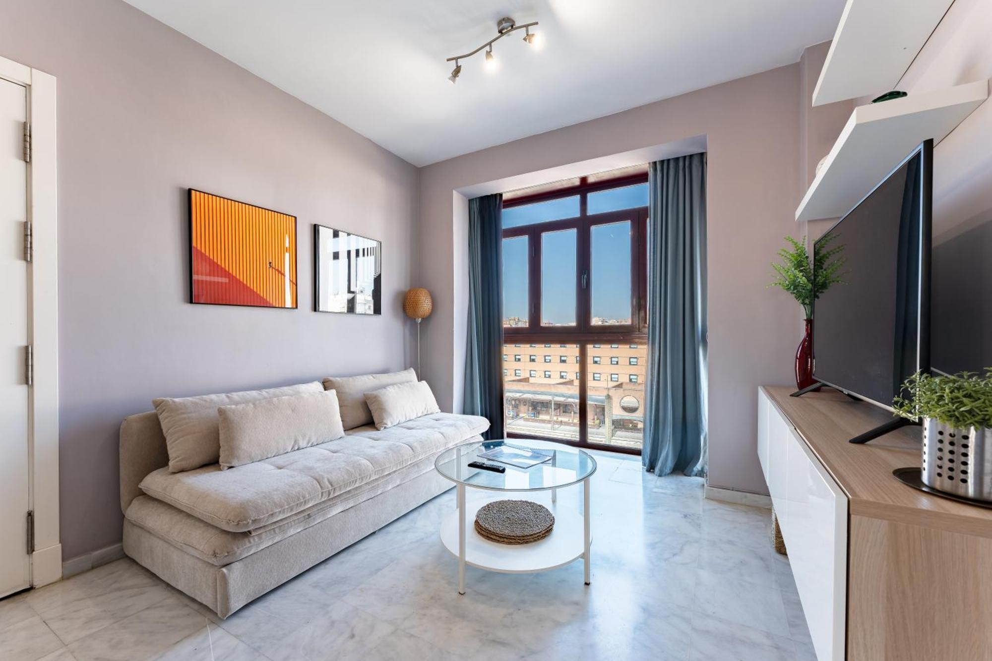 Unique Charming Apartment In The Heart Of Málaga Kültér fotó
