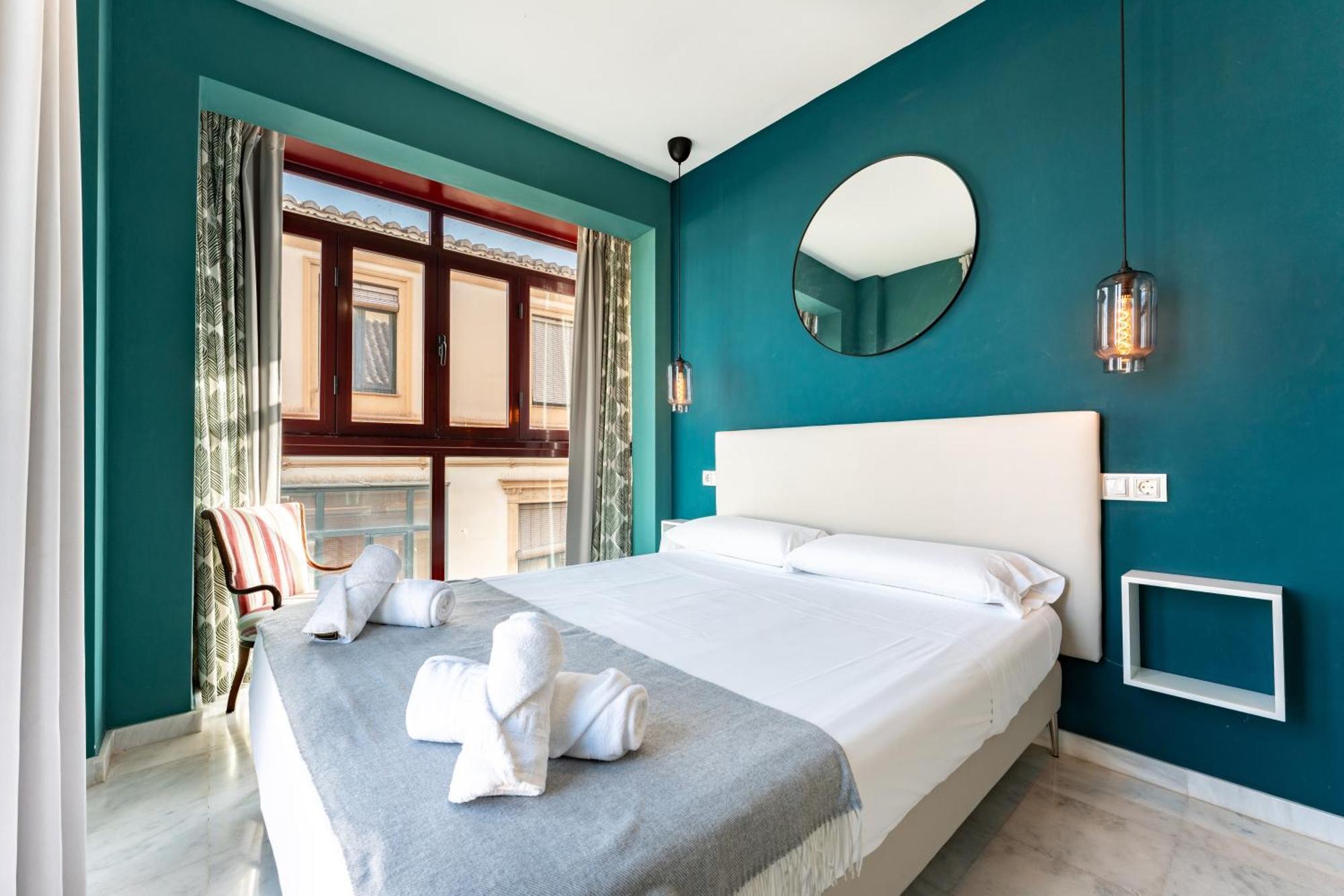Unique Charming Apartment In The Heart Of Málaga Kültér fotó